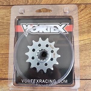 Vortex 420 Steel Front Sprocket 14 Tooth For KTM HUSQVARNA GASGAS 65